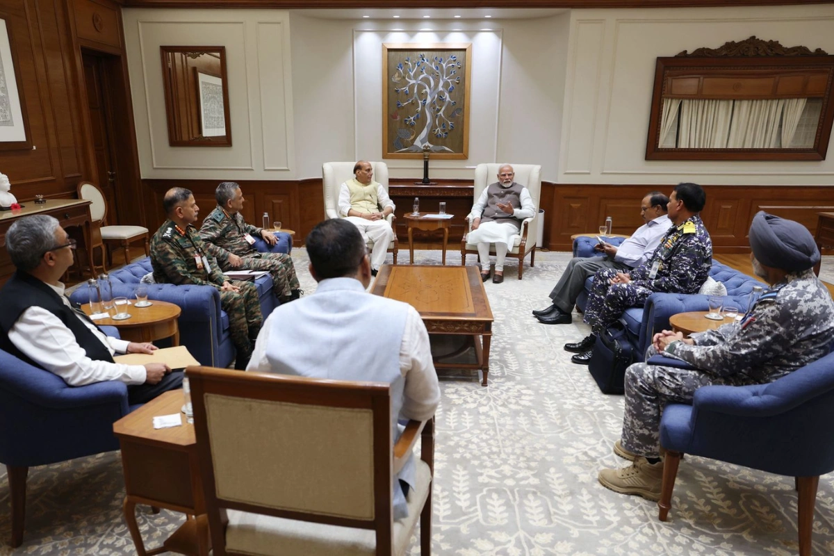 PM Modi Takes Stock Of ‘Operation Sindoor’ In Huddle With Doval, 3 Service Chiefs, Veterans