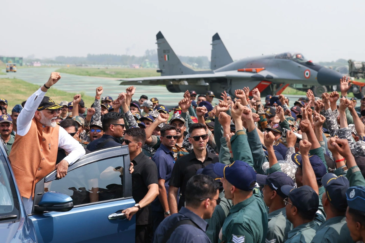 PM Modi Declares Firm Stance Against Terrorism: 'No Escape For Terrorists'