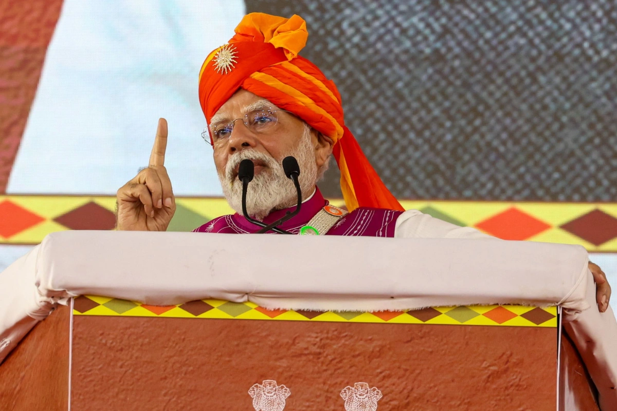 PM Modi Dedicates Himself To Nation; Unveils ₹24,000 Crore Projects In Gujarat