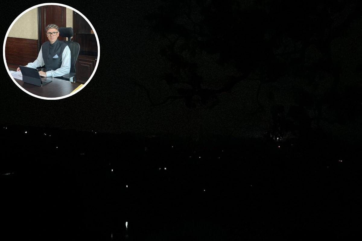 Sirens Echo Across Jammu As ‘Blasts’ Trigger Blackout; CM Omar Abdullah Posts Urgent Advisory On Social Media