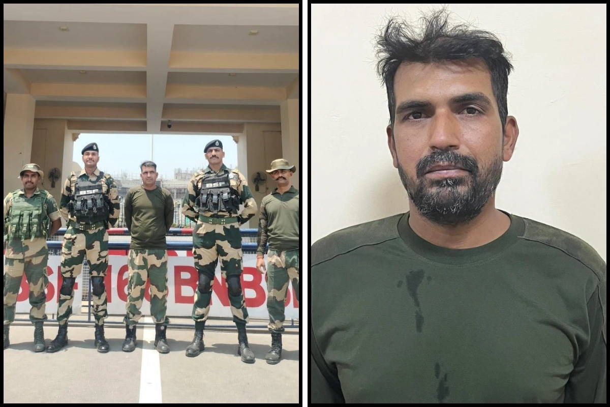 BSF Jawan Purnam Shaw Returns Home After Nearly Three Weeks In Pakistani Captivity