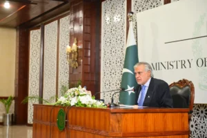 Pakistan’s Ishaq Dar Criticised For Quoting AI-Generated Fake News In Parliament
