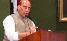 Defence Minister Hails Operation Sindoor For Neutralising Terror Camps In Pakistan & PoK