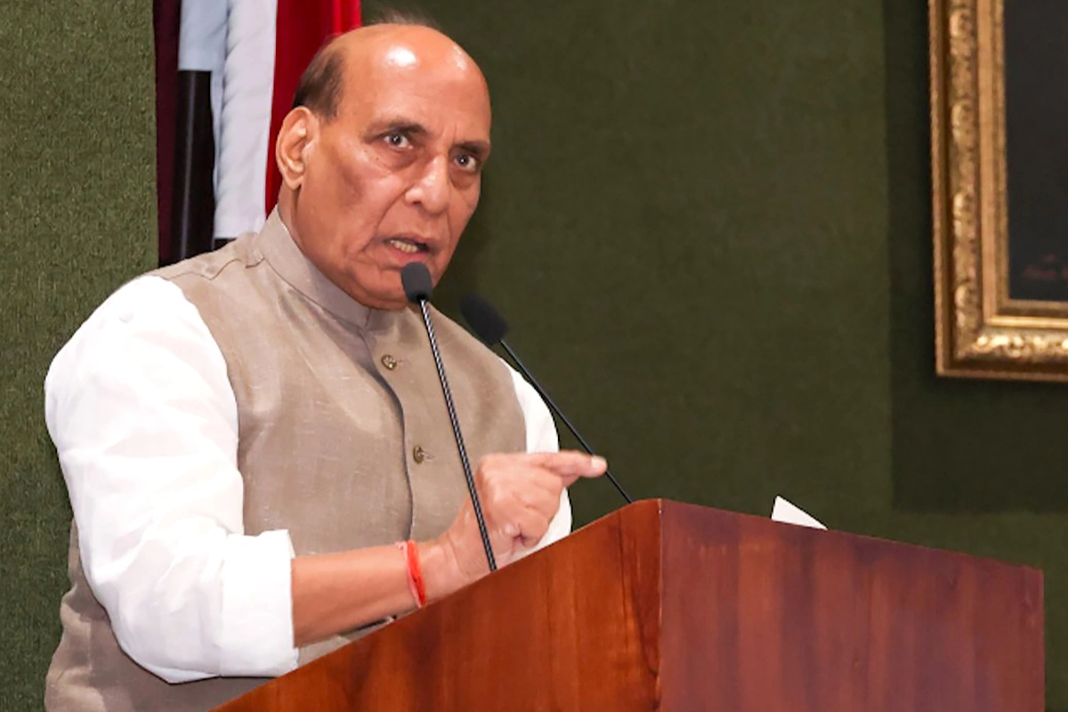 Defence Minister Hails Operation Sindoor For Neutralising Terror Camps In Pakistan & PoK