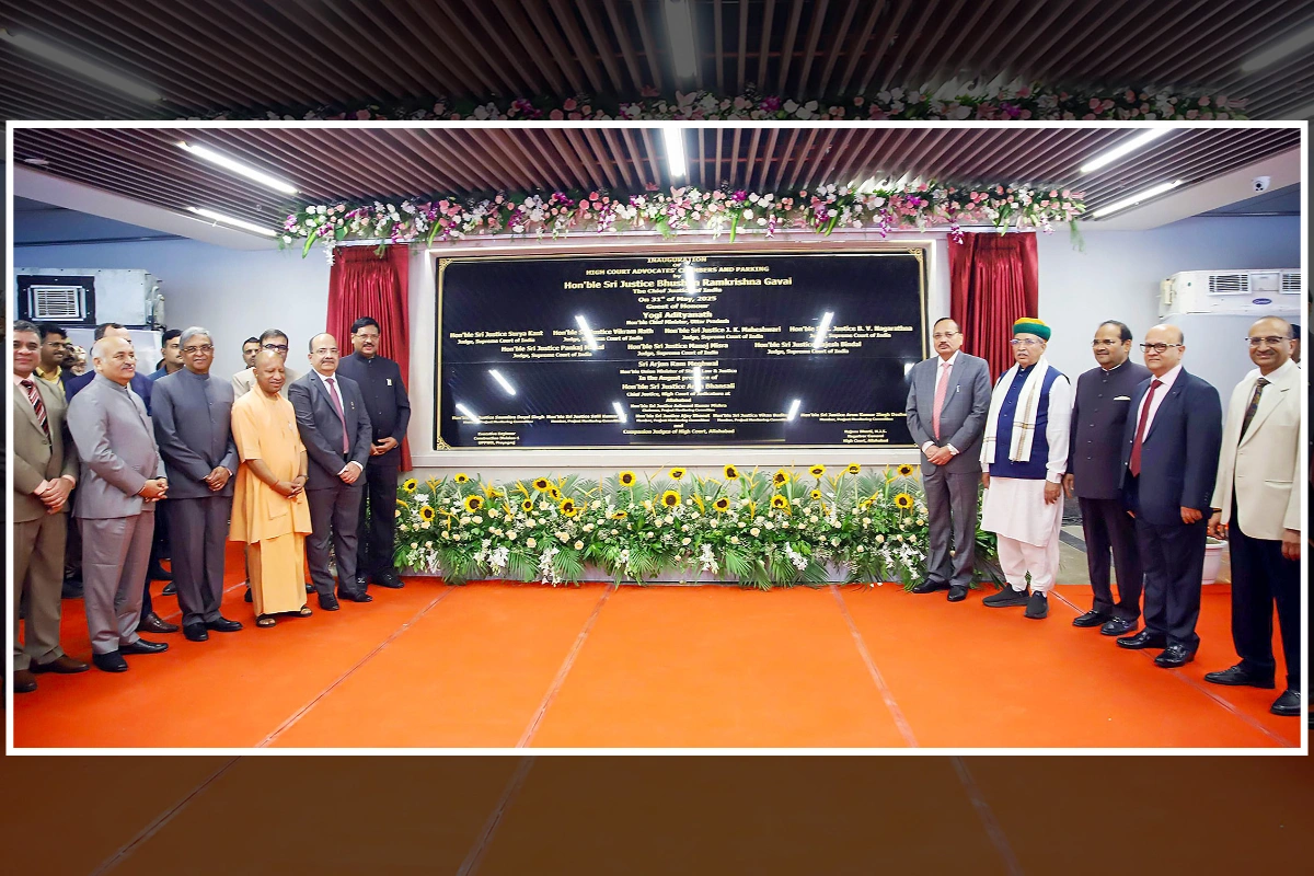CJI Inaugurates Advocate Chambers; Highlights Duty To Deliver Justice To All