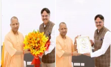 Dr Rajeshwar Singh Meets CM Yogi Adityanath