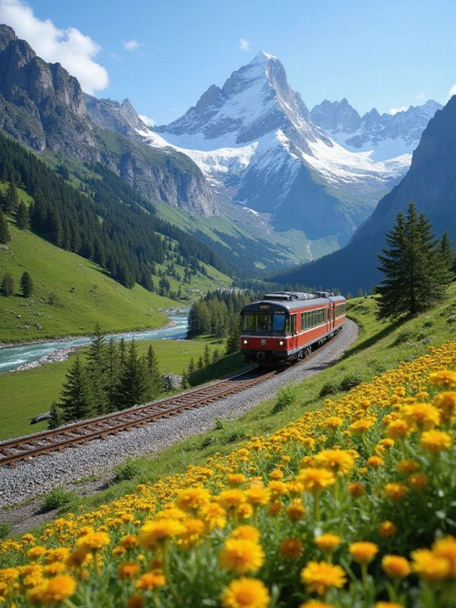 6 Scenic Train Journeys Across India You Shouldn’t Miss