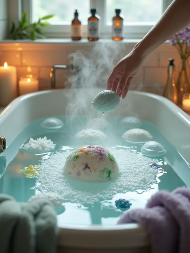 6 DIY Bath Bombs That Feel Like A Spa Day