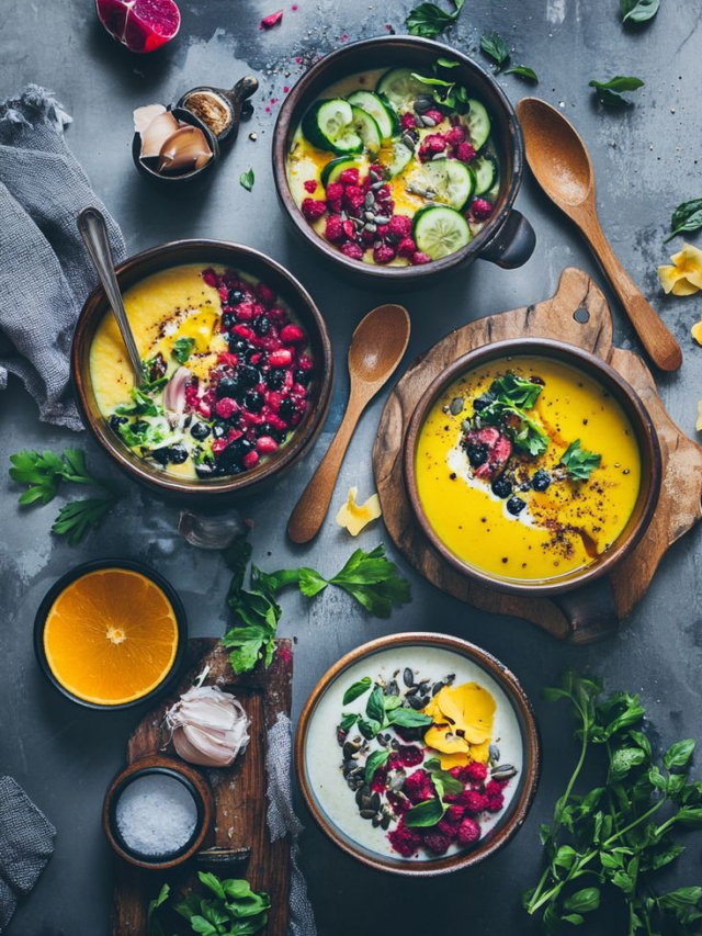 Chilled Soups To Cool Down This Summer