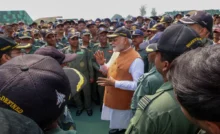 PM Modi Issues Stern Warning To Adversaries