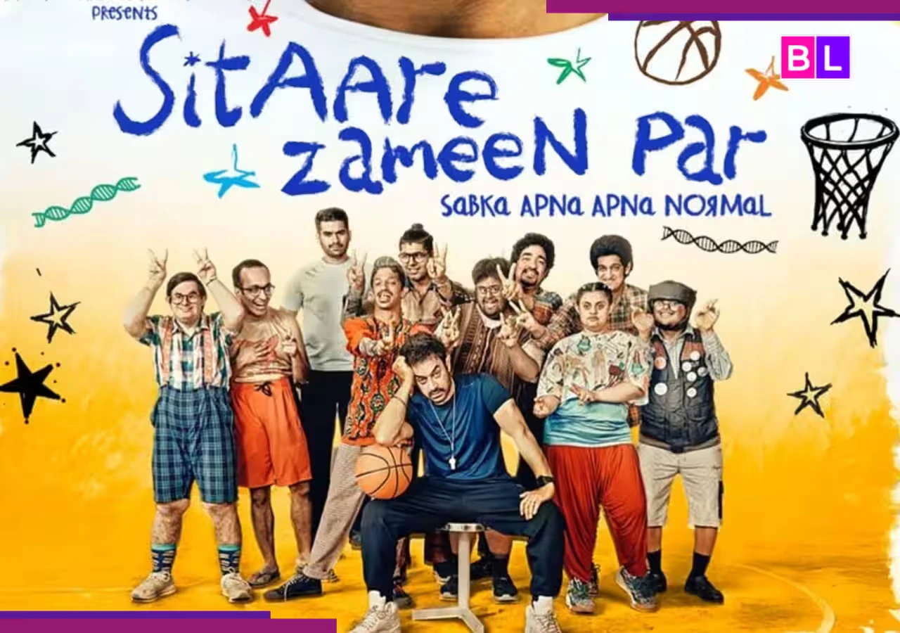 A Sneak Peek into ‘Sitaare Zameen Par’: Aamir Khan’s New Film