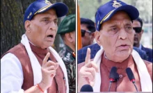 Rajnath Singh Visits Bhuj To Interact With Air Warriors