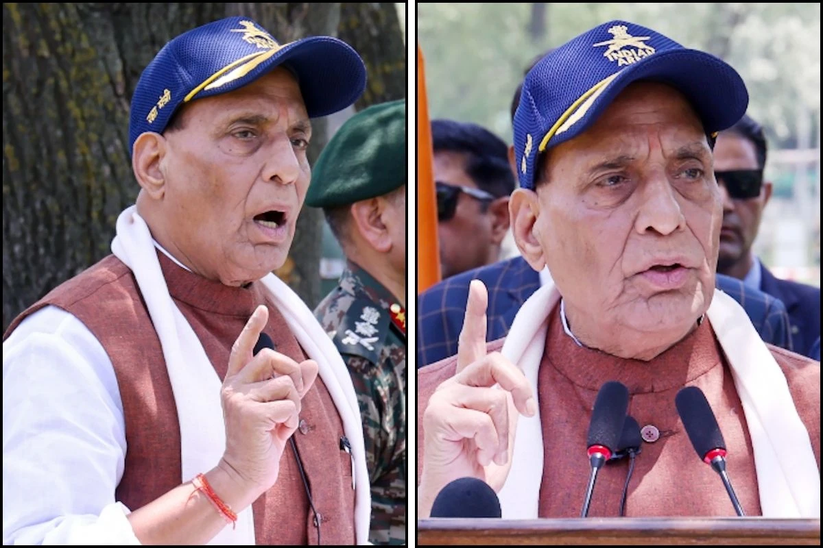 Rajnath Singh Visits Bhuj Interact With Air Warriors And Honour Earthquake Victims
