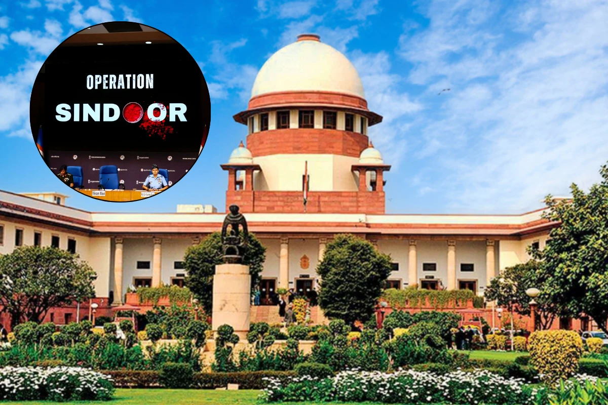 Plea Against ‘Operation Sindoor’ Filed In Supreme Court
