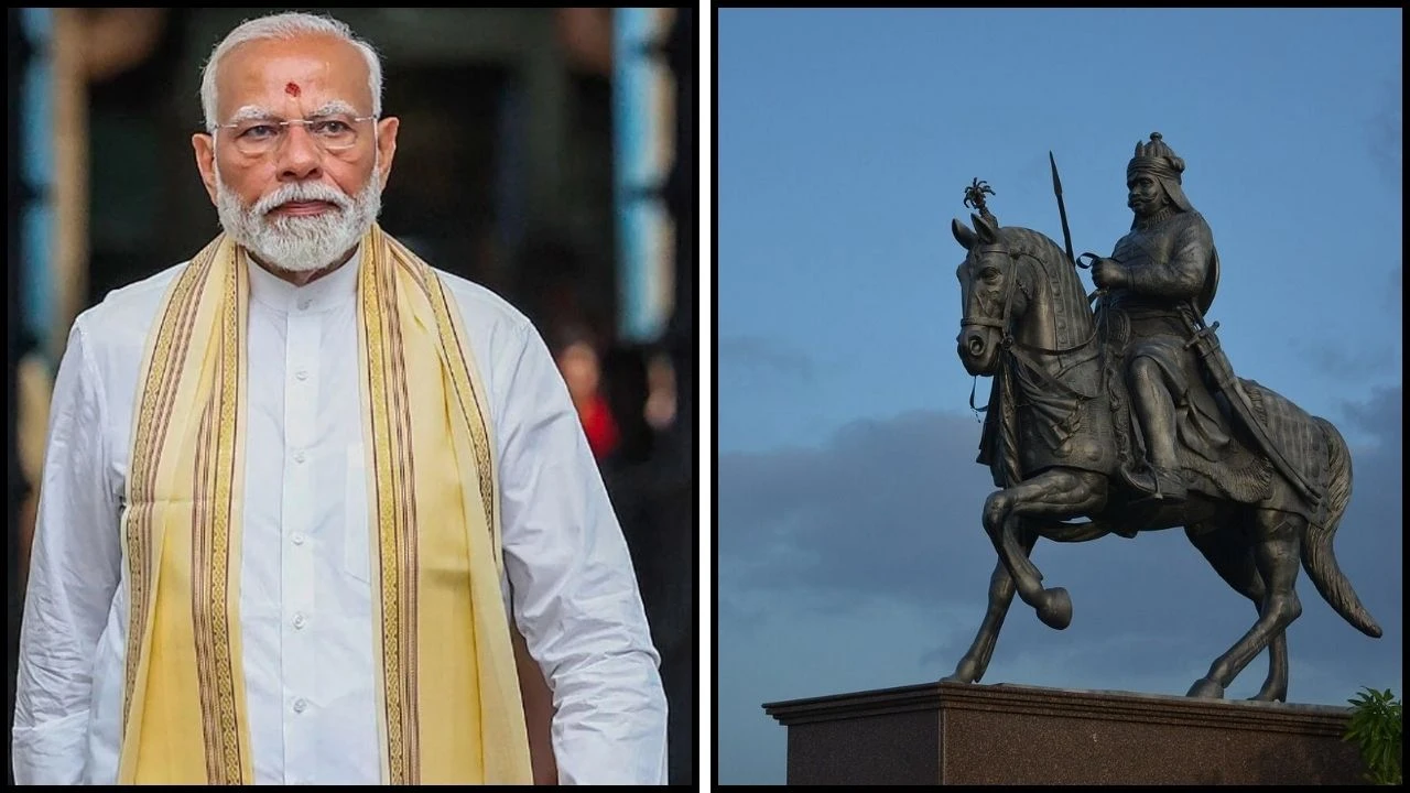 PM Modi And Leaders Pays Tribute To Maharana Pratap