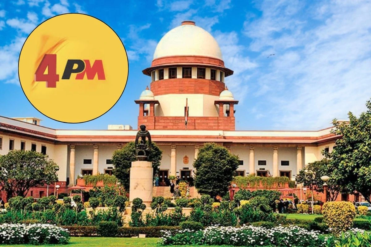 Supreme Court Informed Centre Has Withdrawn Block On YouTube Channel 4PM News Network