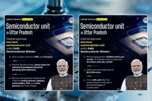 Cabinet Clears Sixth Semiconductor Unit For India; HCL-Foxconn JV To Set Up Plant In Jewar