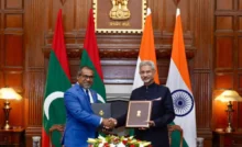 Maldives Thanks India For $50 Million Financial Support