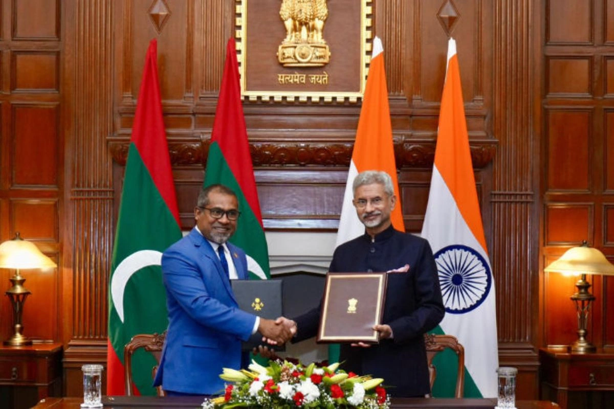 Maldives Thanks India For $50 Million Financial Support