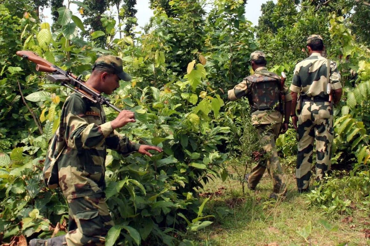 Maoist Killed In Gunfight With Security Forces In Chhattisgarh