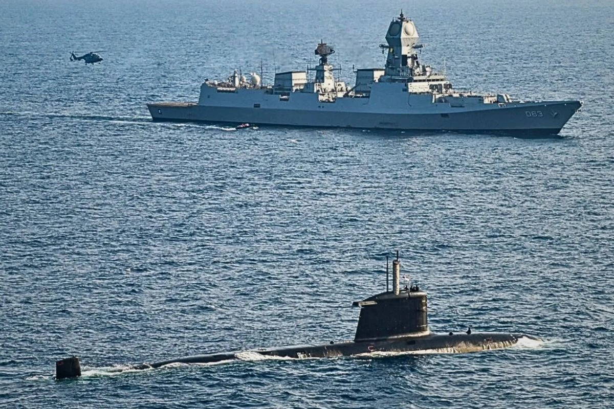 Indian Navy Completes MIGM Validation Trial