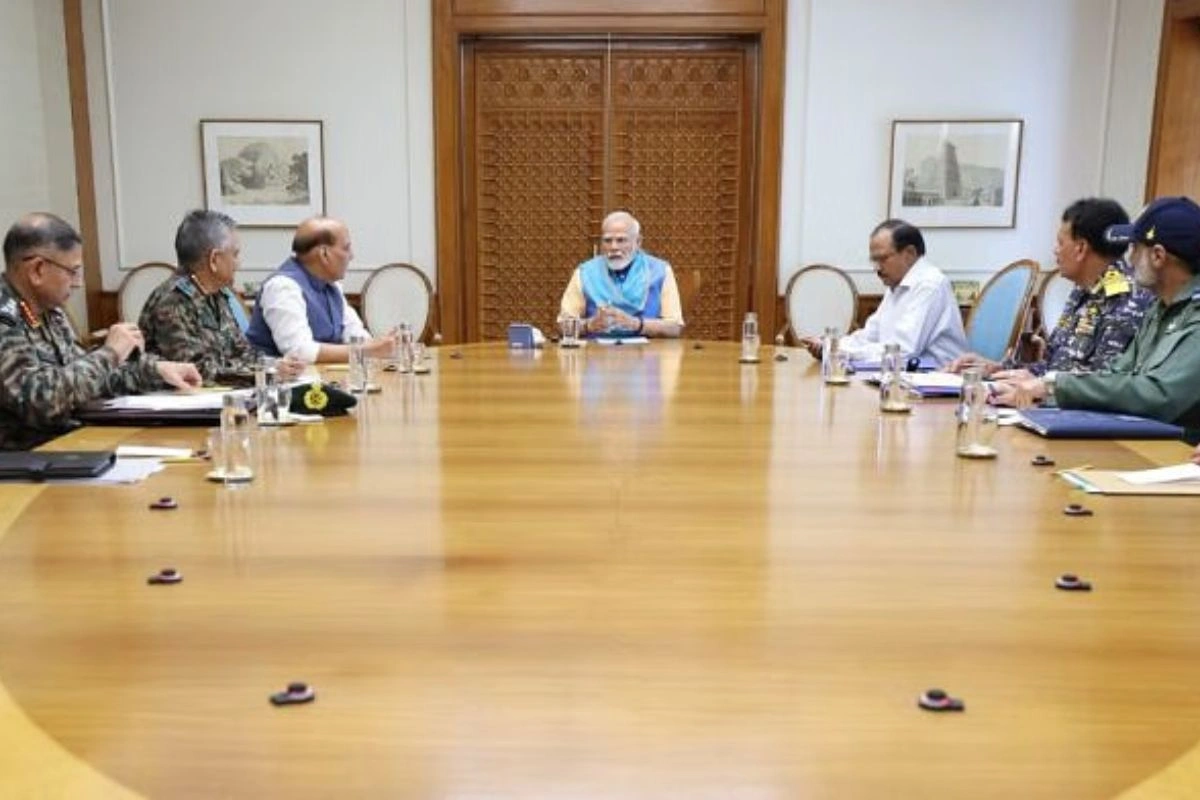 PM Modi Chairs High-Level Strategic Meeting