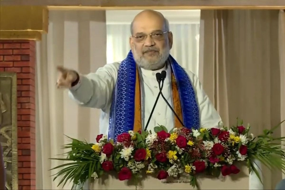 HM Amit Shah Vows Retribution For Pahalgam Terror Attack