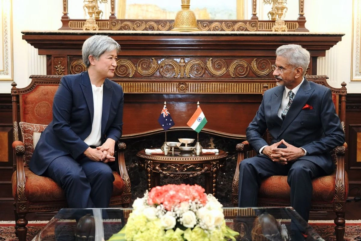 EAM Jaishankar, Australian FM Bilateral Talks Highlight Anti-Terror Cooperation