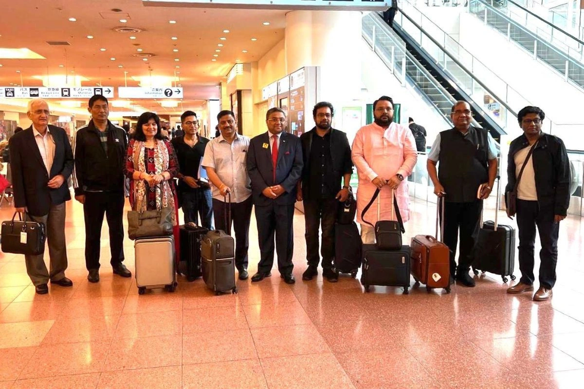 Indian All-Party Delegation Arrives In Japan For Operation Sindoor Outreach