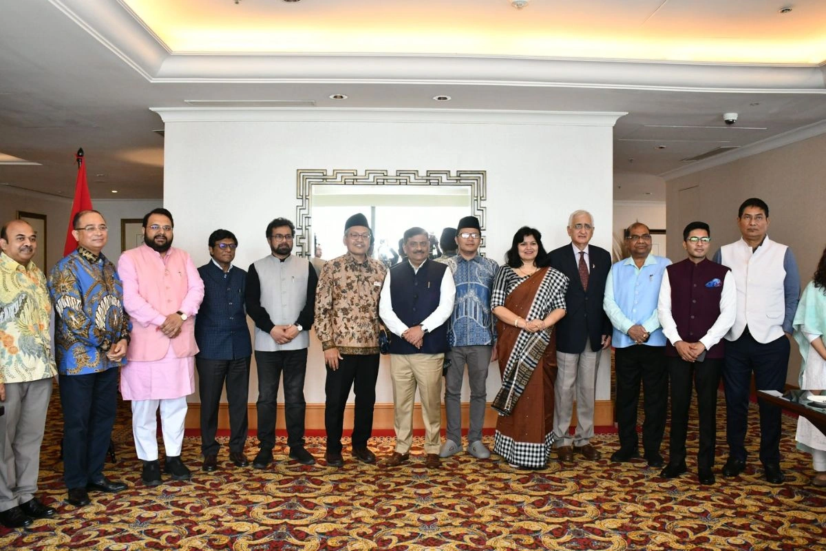 Sanjay Jha-Led Delegation Reaffirms India’s Anti-Terror Stand In Jakarta Talks