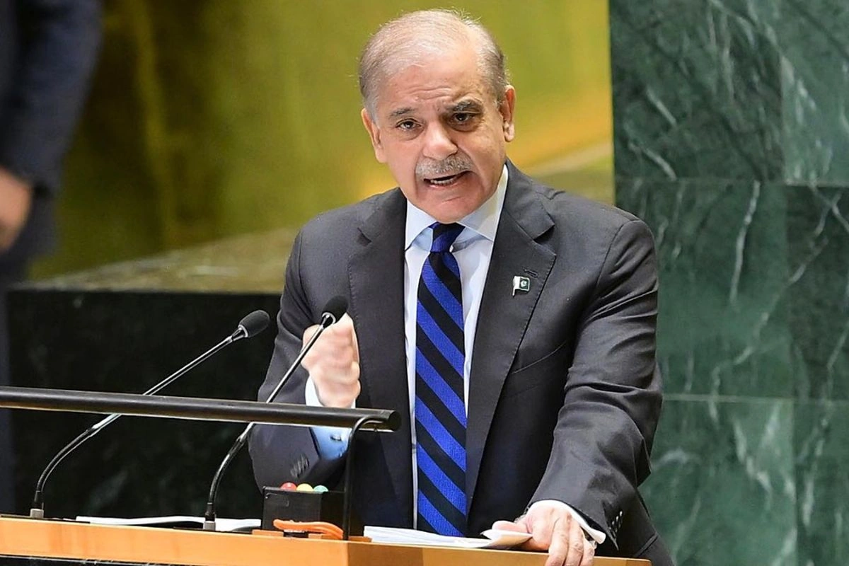 Pak PM Shehbaz Sharif Addresses Nation Amidst Ceasefire Breach