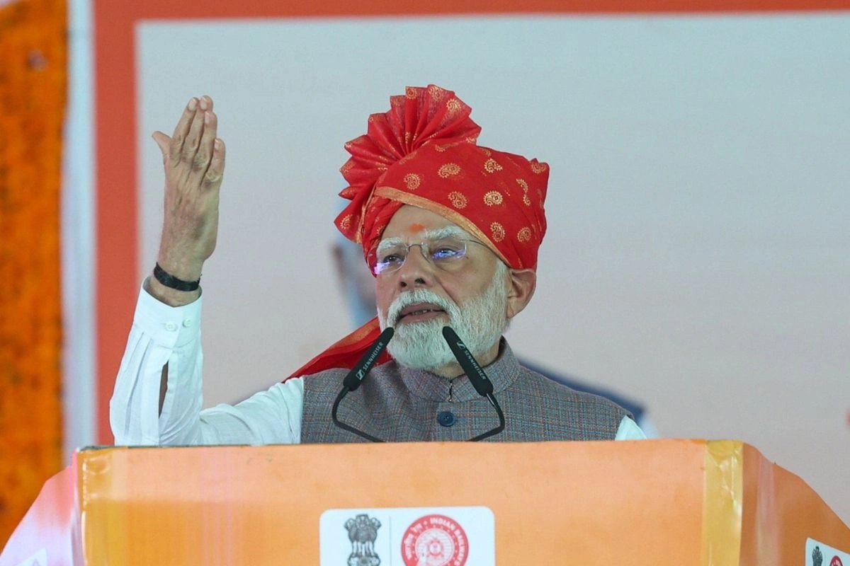 PM Modi Highlights Armed Forces’ Bravery In Rally