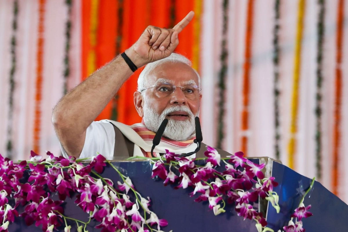 PM Modi Slams Congress, RJD In Bihar; Claims NDA Ushered New Era Of Social Justice