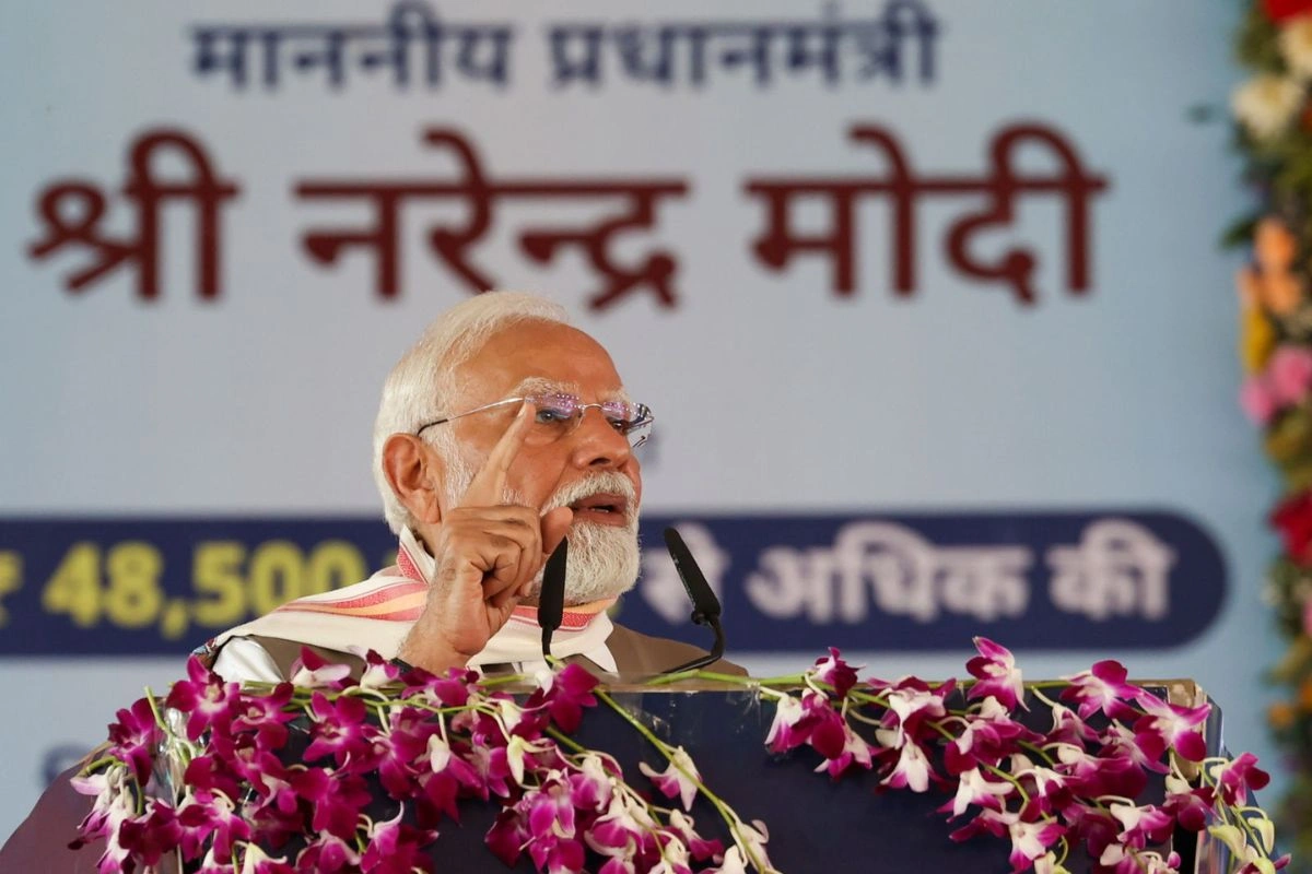 Fulfilled My Promise Of Striking Terrorists Beyond Imagination, Says PM Modi In Bihar