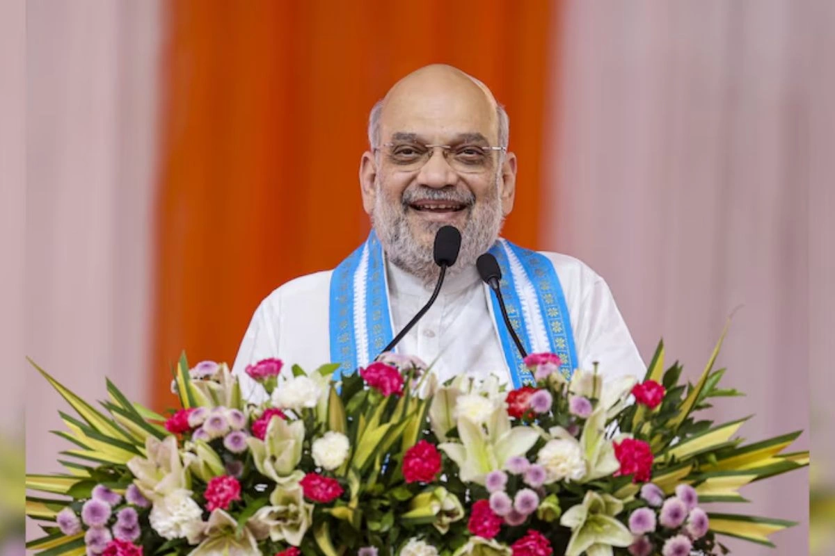 Union HM Amit Shah Extends Greetings To Kerala On Occasion Of Thrissur Pooram