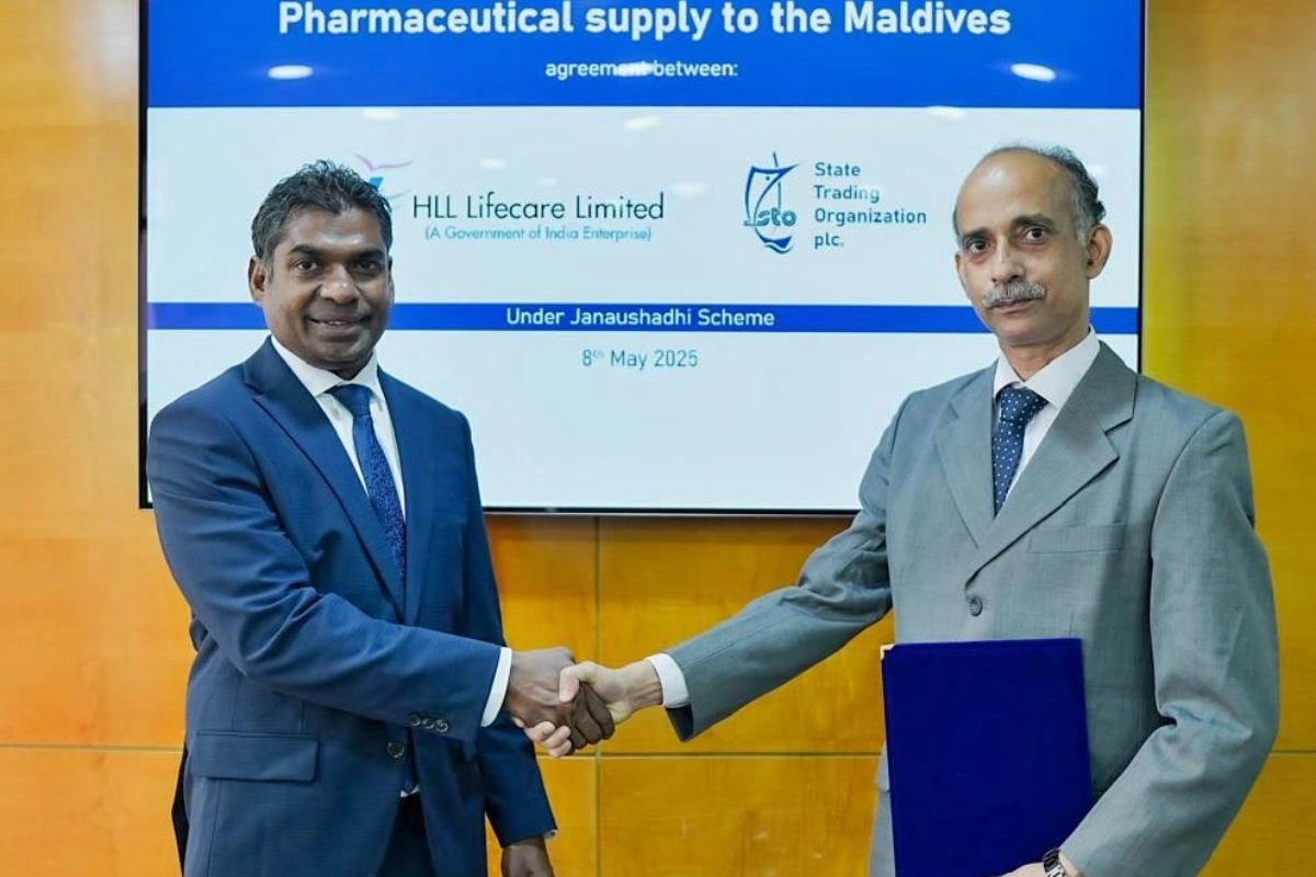 India & Maldives Strengthen Healthcare Ties Through Strategic Medicine Supply Deal