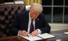 US President Trump Signals Tariff Relief For China