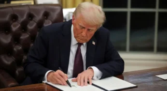 US President Trump Signals Tariff Relief As US-China Trade Talks Show Signs Of Thawing