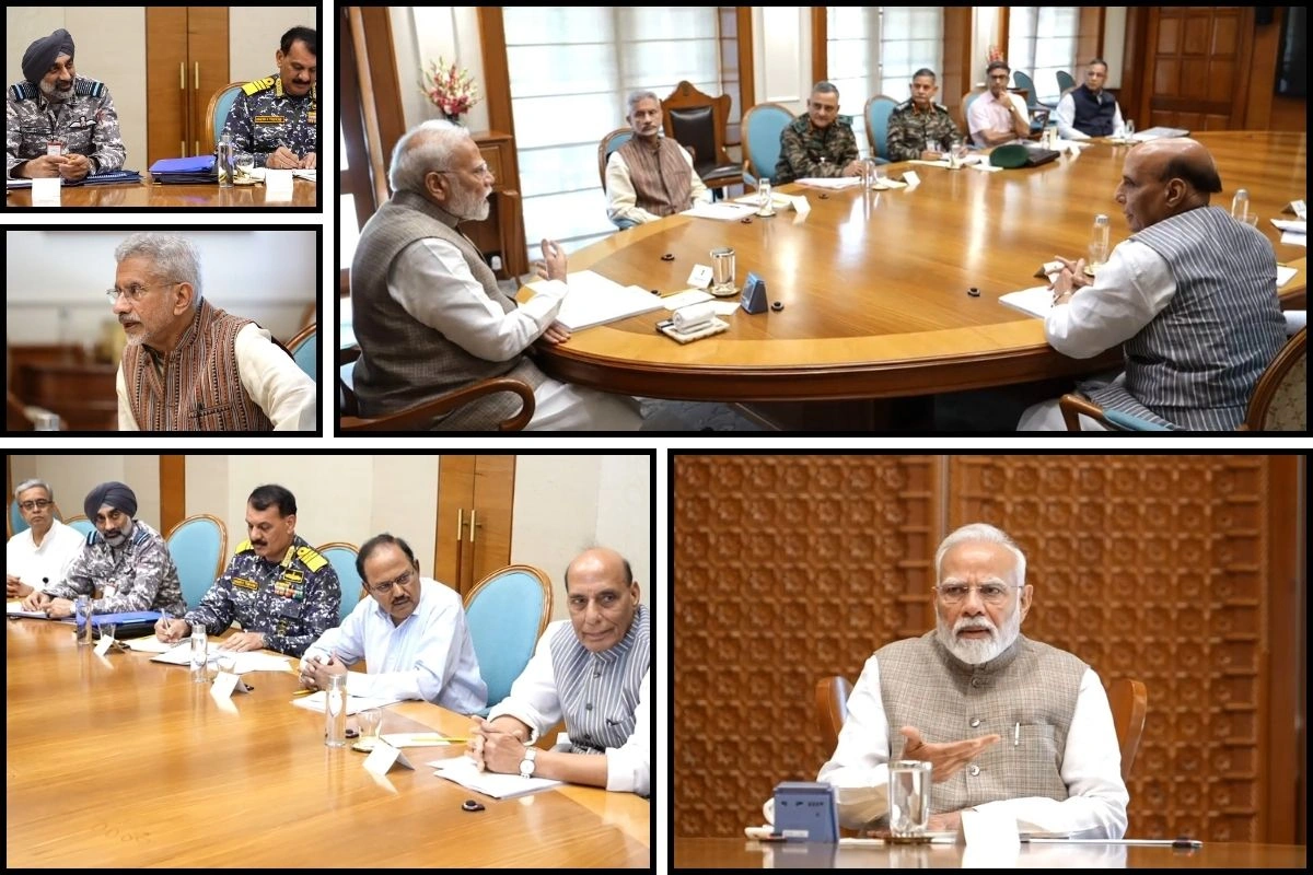 PM Modi Chairs High-Level Meeting With Top Ministers
