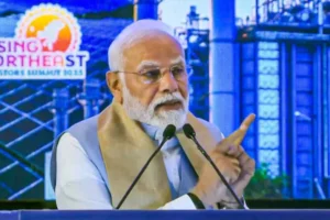 PM Modi Inaugurates Rising North East Summit; Calls Region India’s ‘Ashtalakshmi’