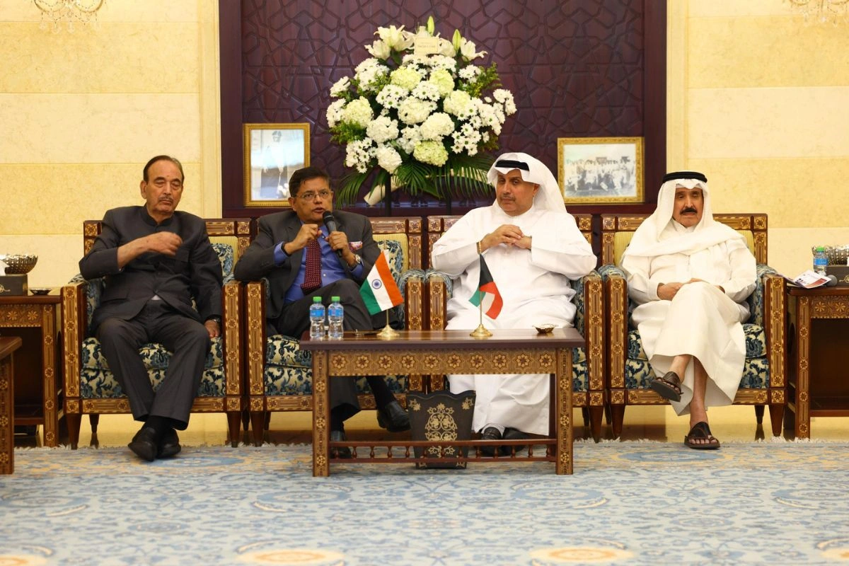 All-Party Indian Delegation Meets Top Kuwaiti Leaders
