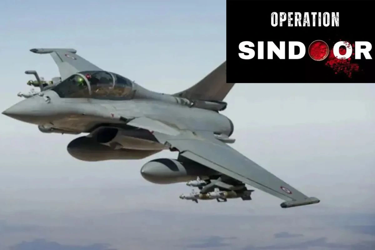 IAF Carries Out ‘Operation Sindoor’; Destroys 9 Terror Camps In PoK And Pakistan