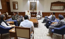 PM Modi Chairs High-Level Security Meeting Following India-Pakistan Tensions