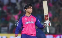 IPL sensation Vaibhav Suryavanshi