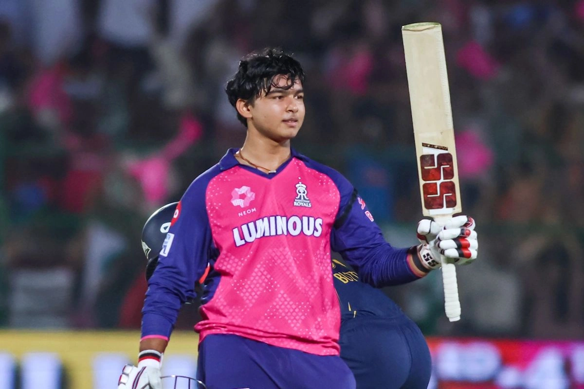 IPL sensation Vaibhav Suryavanshi