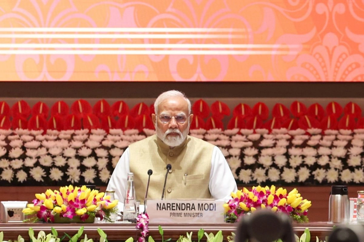 PM Modi Urges Speedy Development At NITI Aayog Meet
