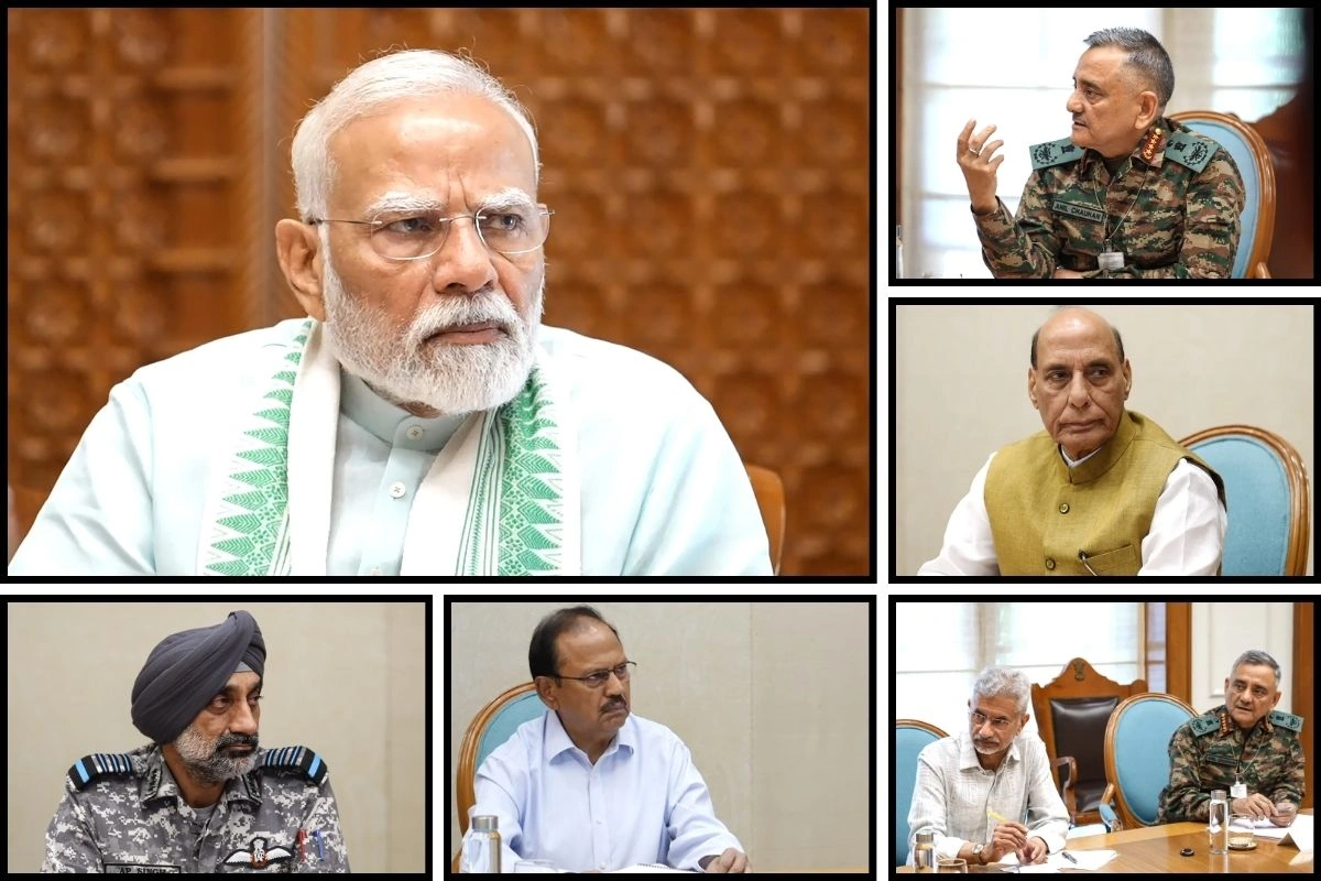 PM Modi Chairs High-Level Security Meeting Following India-Pakistan Tensions