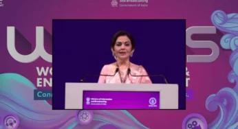 Nita Ambani Highlights Cultural Legacy At Waves 2025: ‘Sacred Traditions Meet Modern Dynamism’