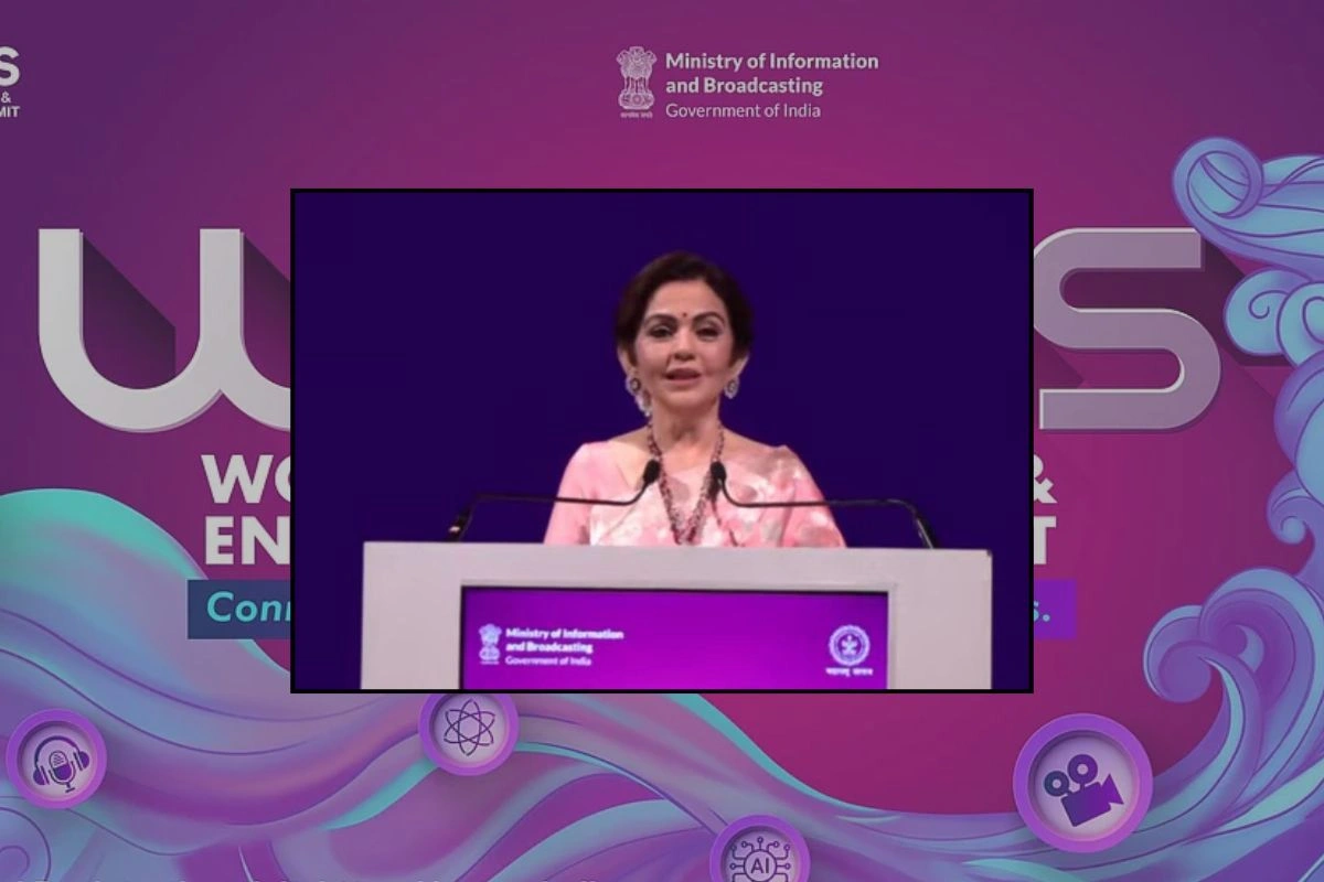 Neeta Ambani At Waves