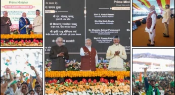 Andhra Pradesh: PM Modi Launches ₹58,000 Crore Development Projects In Amaravati